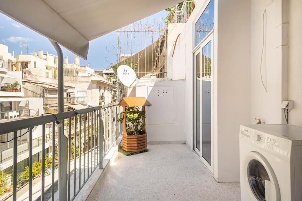 Downtown 22sqm Green Nest King-Size Bed Athene Buitenkant foto