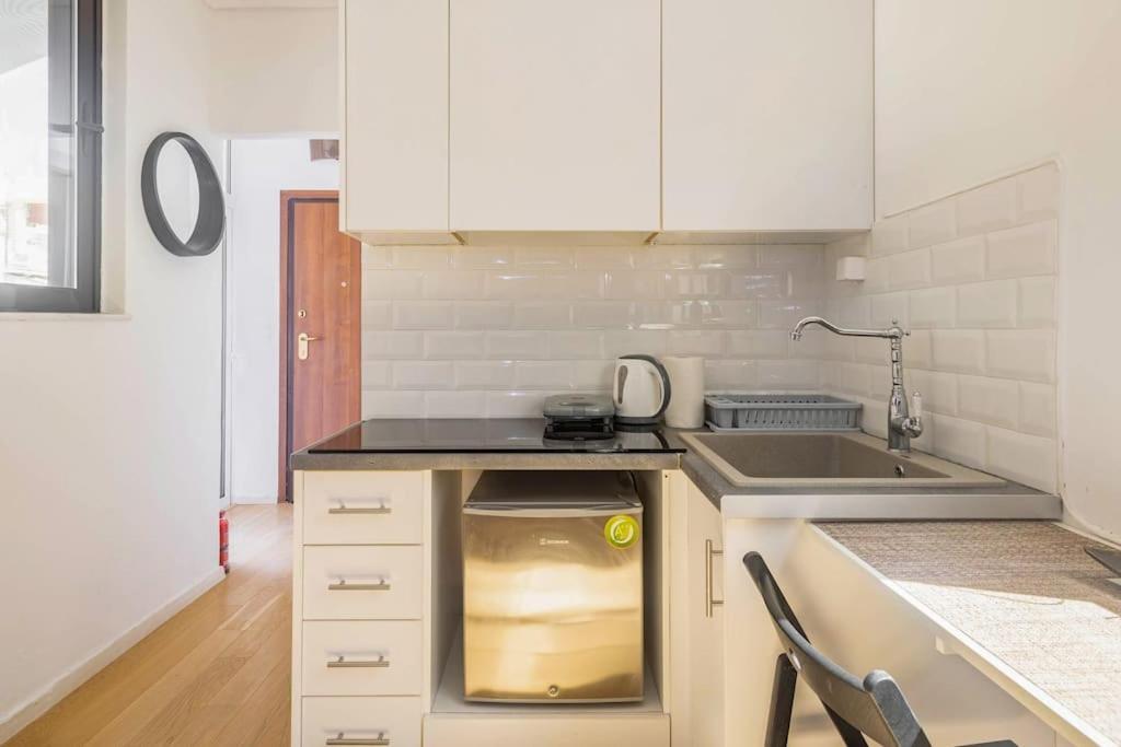 Downtown 22sqm Green Nest King-Size Bed Athene Buitenkant foto