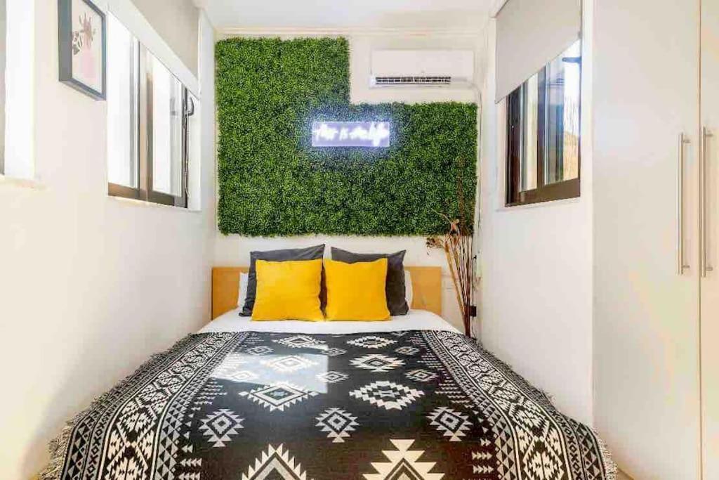 Downtown 22sqm Green Nest King-Size Bed Athene Buitenkant foto
