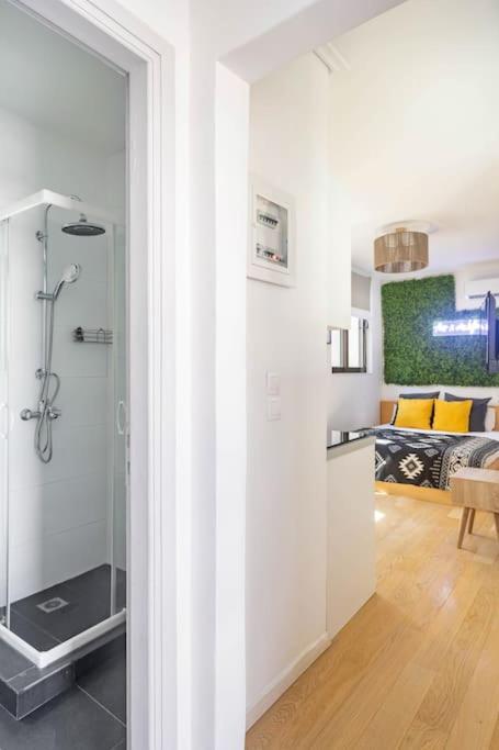 Downtown 22sqm Green Nest King-Size Bed Athene Buitenkant foto