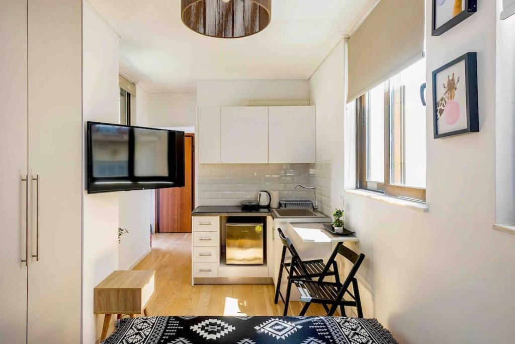 Downtown 22sqm Green Nest King-Size Bed Athene Buitenkant foto