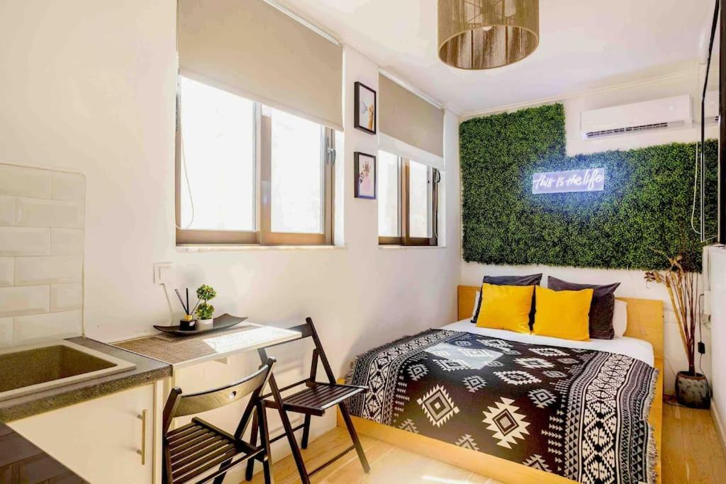 Downtown 22sqm Green Nest King-Size Bed Athene Buitenkant foto