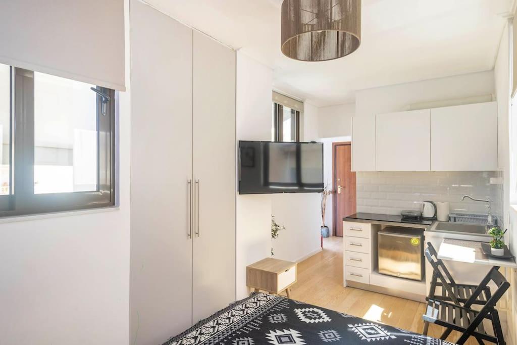 Downtown 22sqm Green Nest King-Size Bed Athene Buitenkant foto